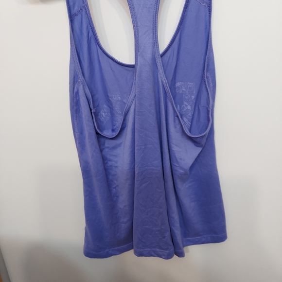 Old Navy RUN blue lg workout gym racerback - Picture 6 of 6